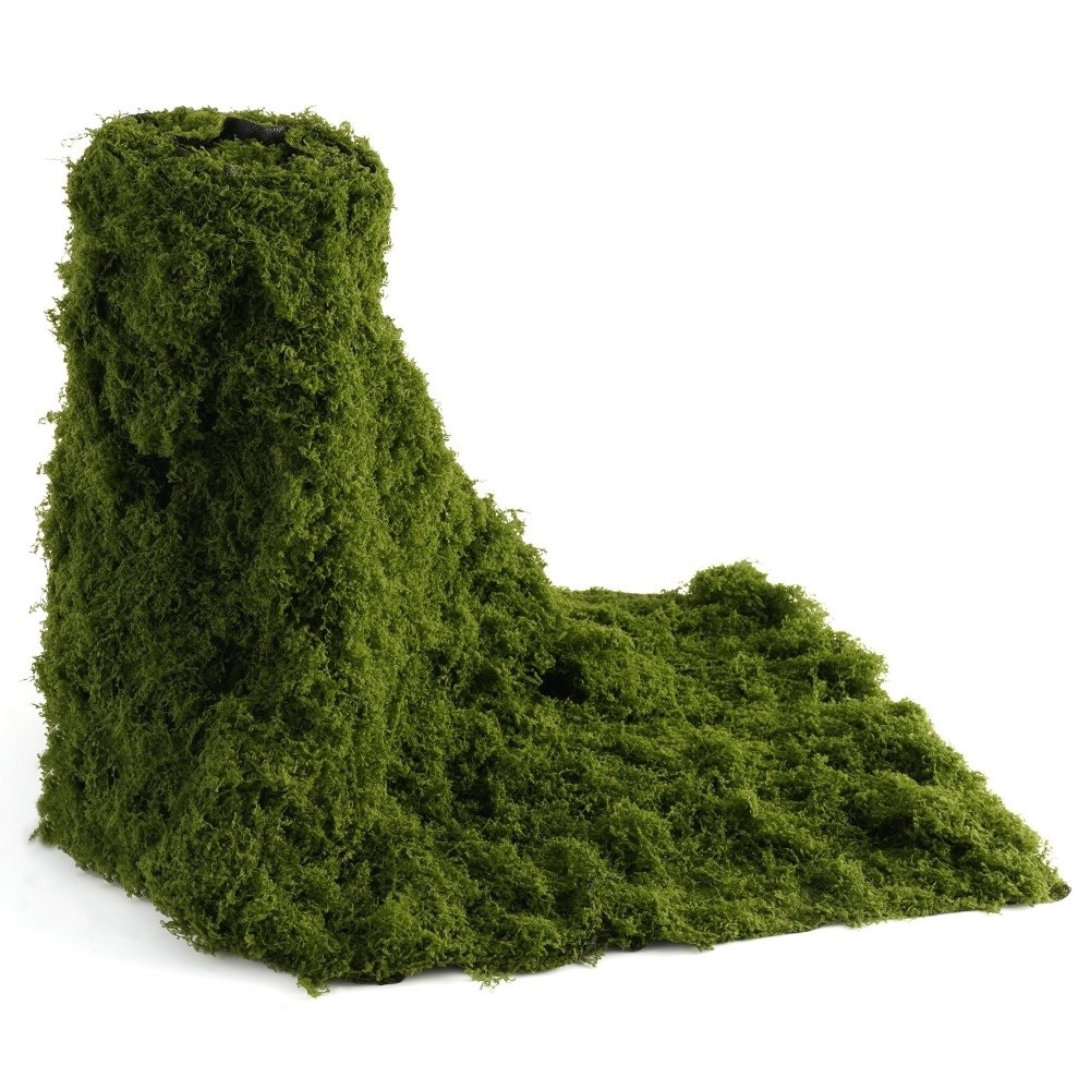 Terrarium Moss Art - DIY 인조 잔디 러그 내구성 무수경
