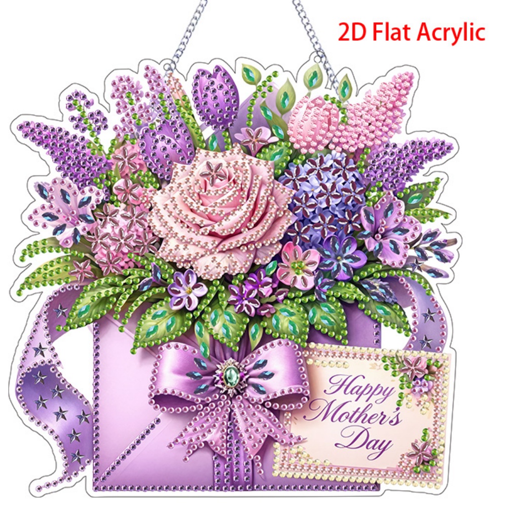 Resin Craft For Beginners - 2D 플랫 아크릴, 5D DIY 다이아몬드