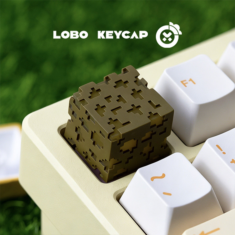 Resin Crafts Minecraft - 만화 스퀘어 마인크래프트 시리즈 크리에이티브 키보드