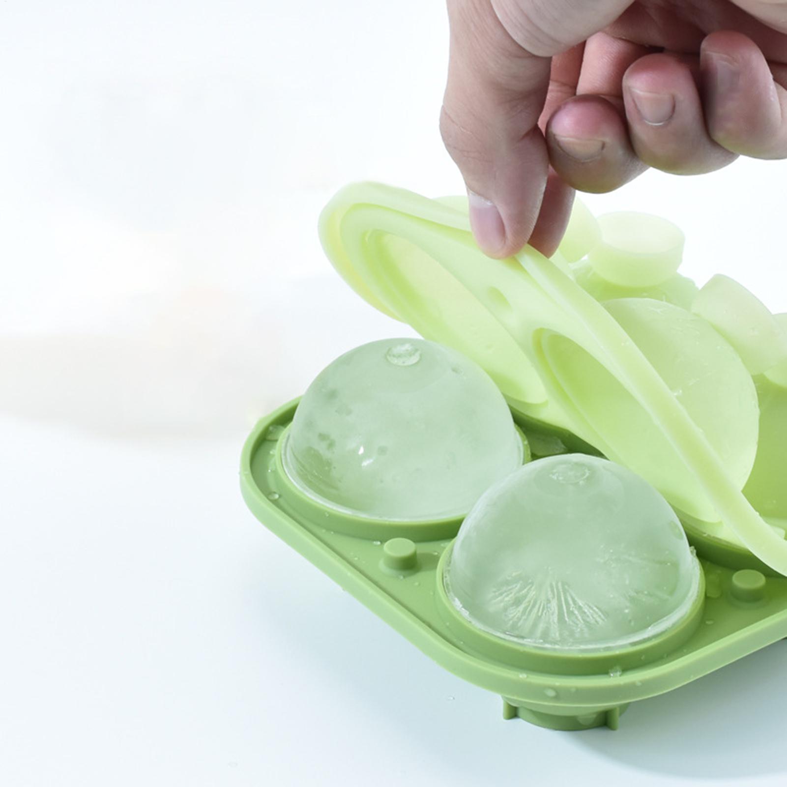 Serving Tray Mold - 구형 얼음틀 실리콘 아이스 블록 트레이