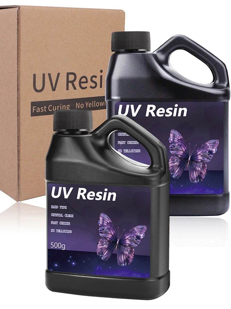 UV 레진-대용량 업그레이드 크리스탈 클리어 하드 타입 - Epoxy Uv Resin Kit 리뷰 및 가격