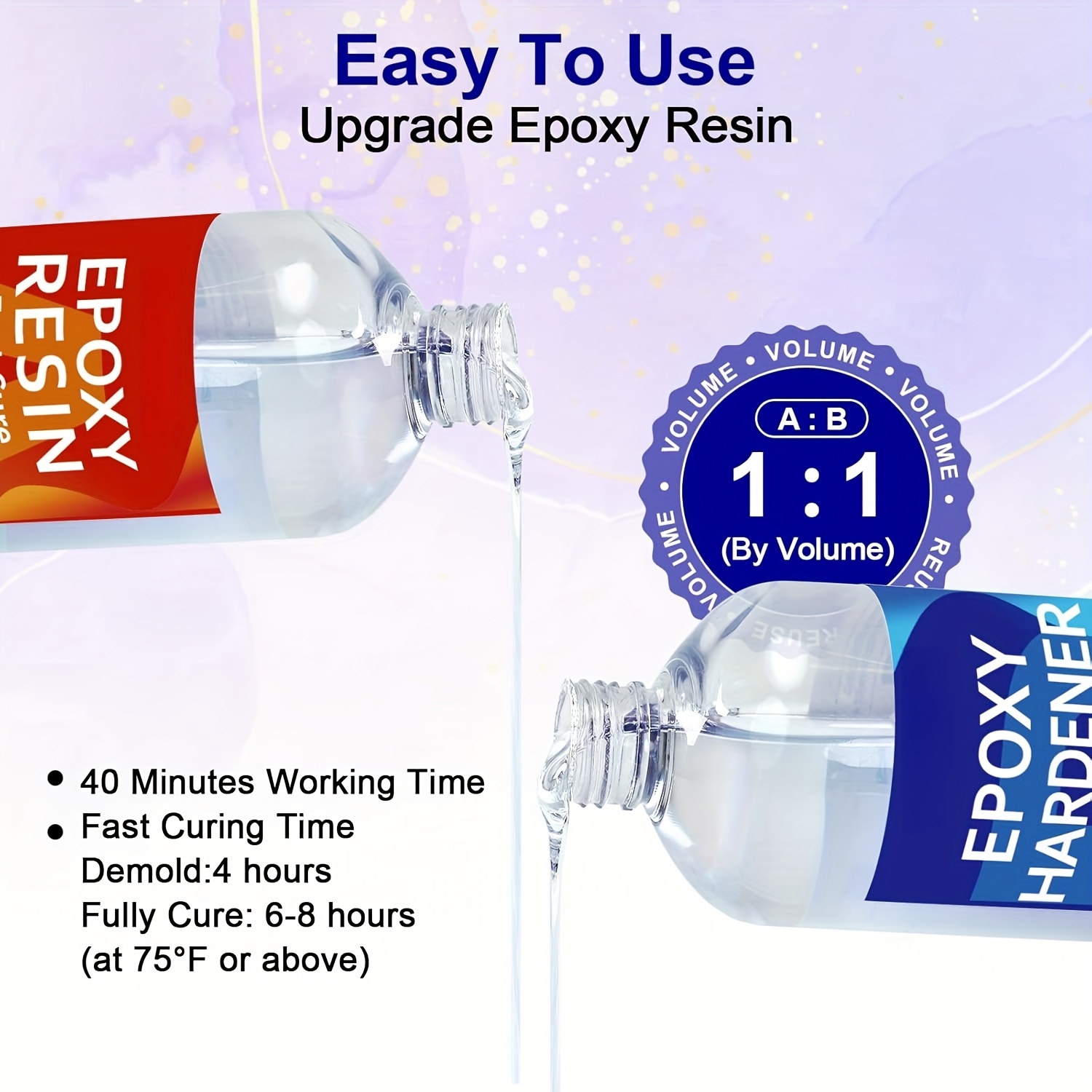 투명 에폭시 레진 키트 8oz/16oz/32oz 기포  - Resin Jewelry Kit 리뷰 및 가격