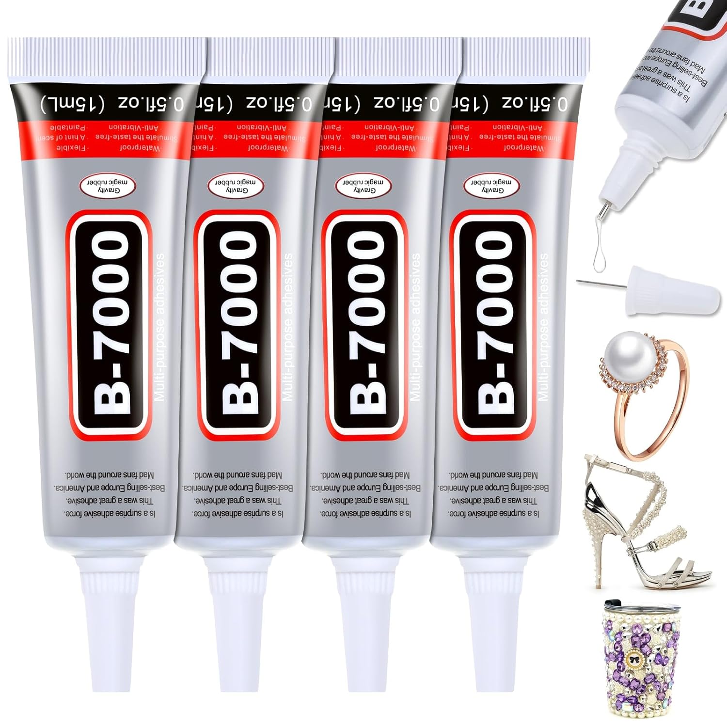 1-10Pcs B-7000 슈퍼 접착제 Loolifl  - Resin Crafts 리뷰 및 가격