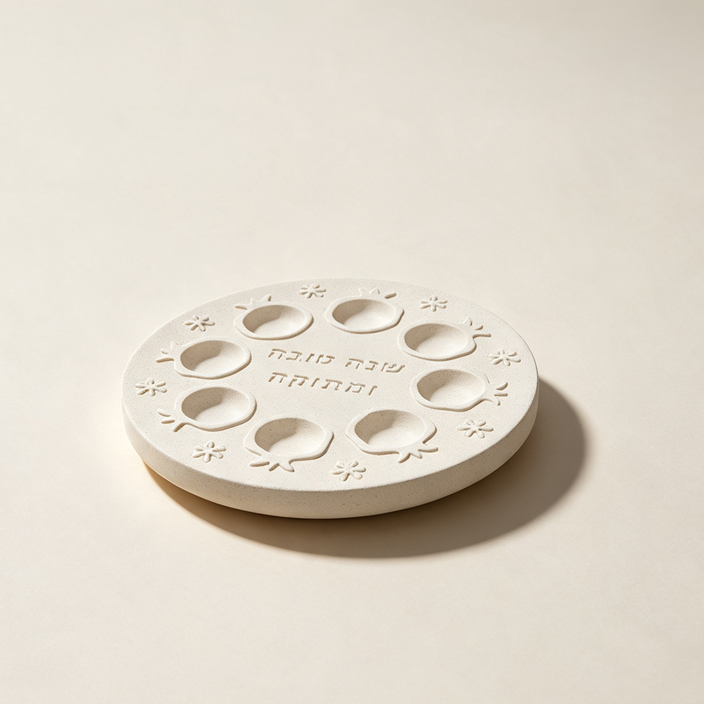 8구 로쉬 하샨라 석류 실리콘 몰드 - 유대교 명절 석 - Serving Tray Mold 리뷰 및 가격