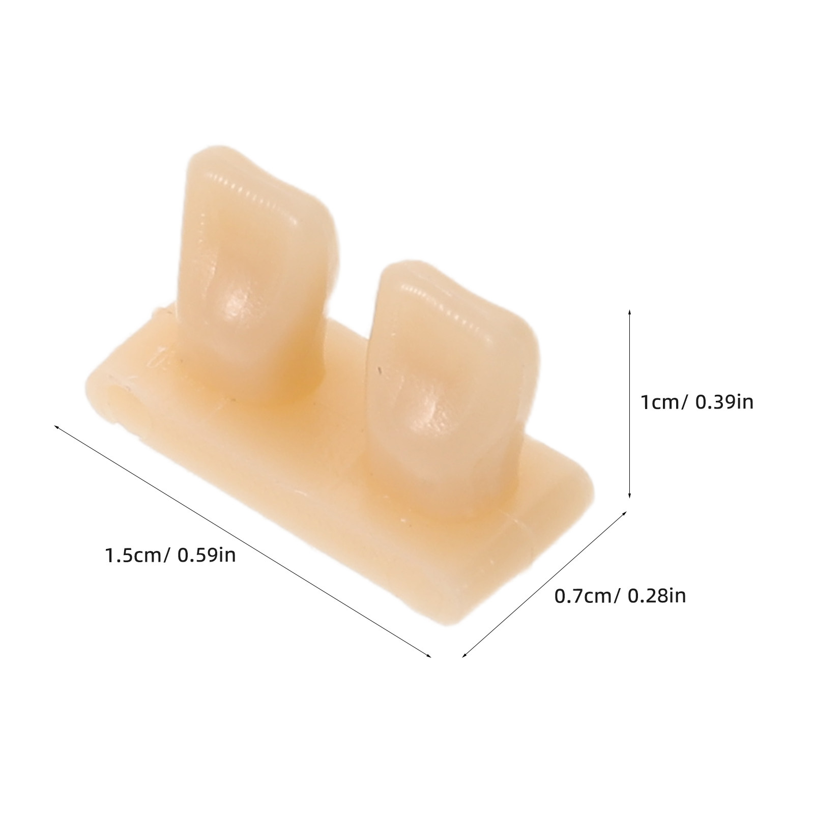 50개 레진 미니 치아 액세서리, 공예용 사실적인 탈부 - Resin Crafts 리뷰 및 가격