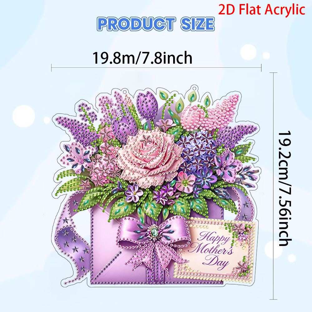 2D 플랫 아크릴, 5D DIY 다이아몬드 페인팅 키트 - Resin Craft For Beginners 리뷰 및 가격