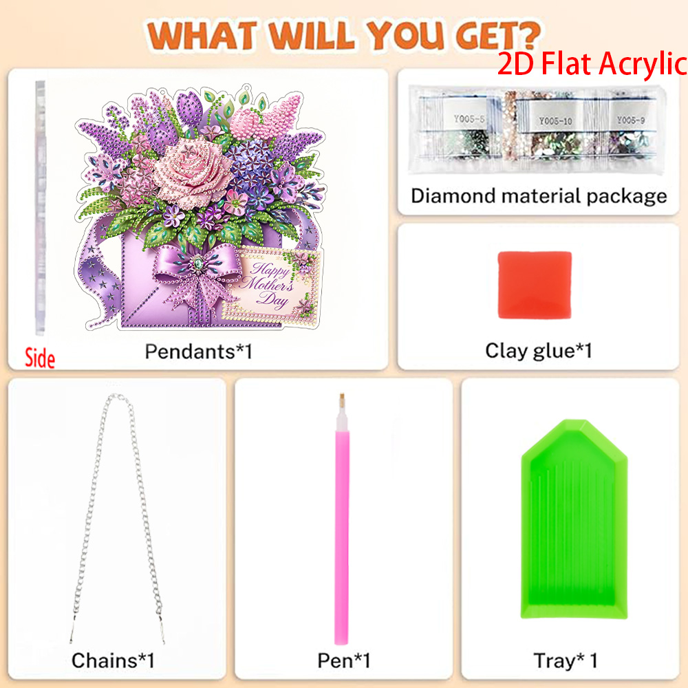 2D 플랫 아크릴, 5D DIY 다이아몬드 페인팅 키트 - Resin Craft For Beginners 리뷰 및 가격