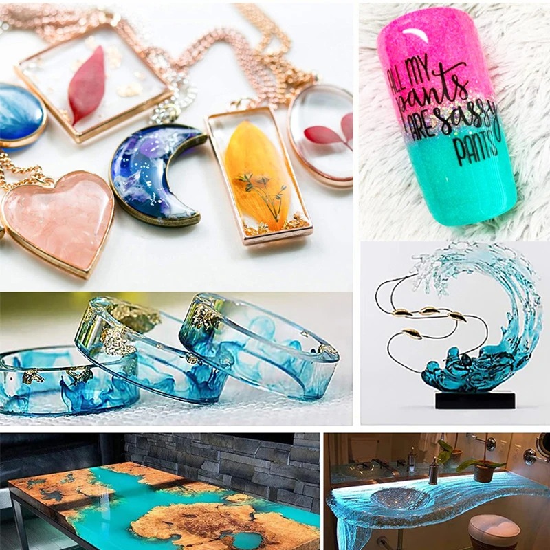 30색상 5ml 에폭시 레진 색소 키트 액체 착색제 염 - Resin Jewelry Kit 리뷰 및 가격