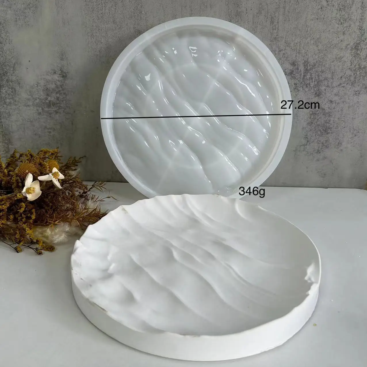 불규칙한 바다 파도 대형 원형 트레이, 실리콘 몰드 꽃 - Coaster Mold Round 리뷰 및 가격