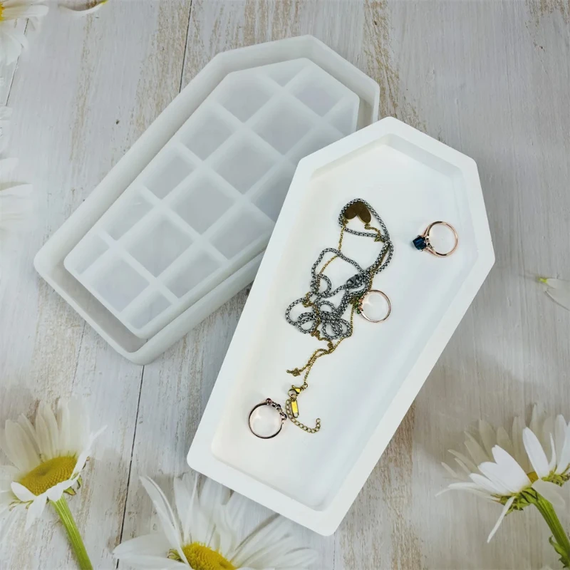 할로윈 관 모양 레진 몰드 트레이 수납함 석고 주조 D - Serving Tray Mold 리뷰 및 가격