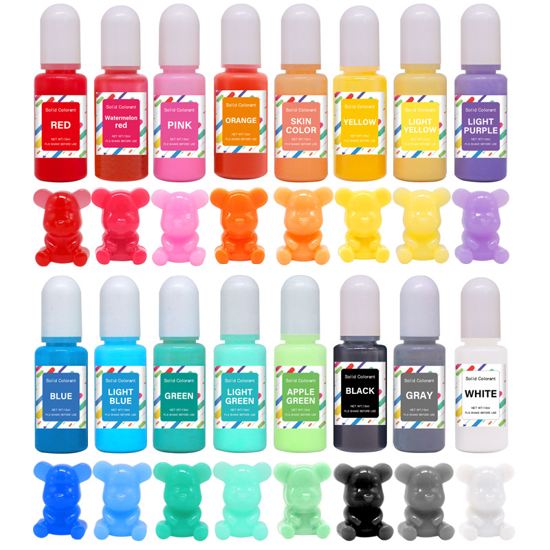 DIY 에폭시 레진 안료 키트 양초 비누 주조 착색제  - Resin Jewelry Kit 리뷰 및 가격