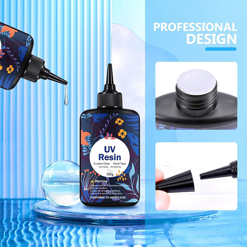 100G 업그레이드된 UV 수지 세트 1개, 공예 오너 - Epoxy Uv Resin Kit 리뷰 및 가격