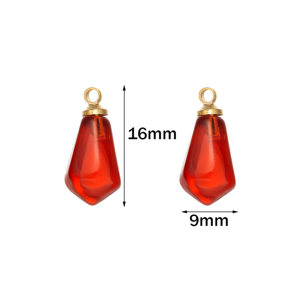 DIY 귀걸이 목걸이에 대 한 10 개/몫 과일 석류  - Resin Craft Supplies 리뷰 및 가격