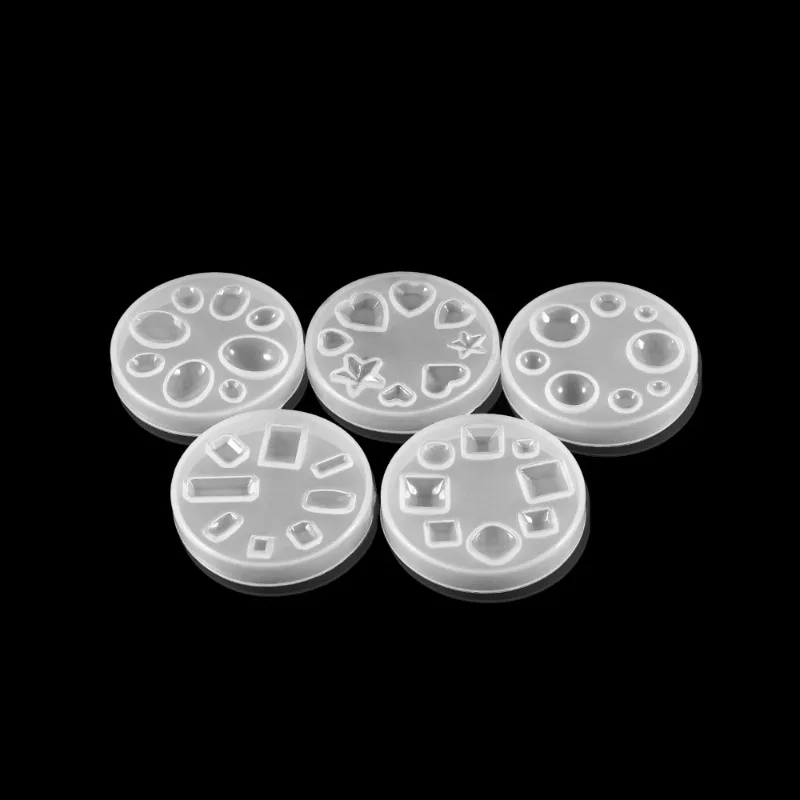 1pcs 실리콘 몰드 하프 볼 오블레이트 카보숑 펜던트 - Serving Tray Mold 리뷰 및 가격
