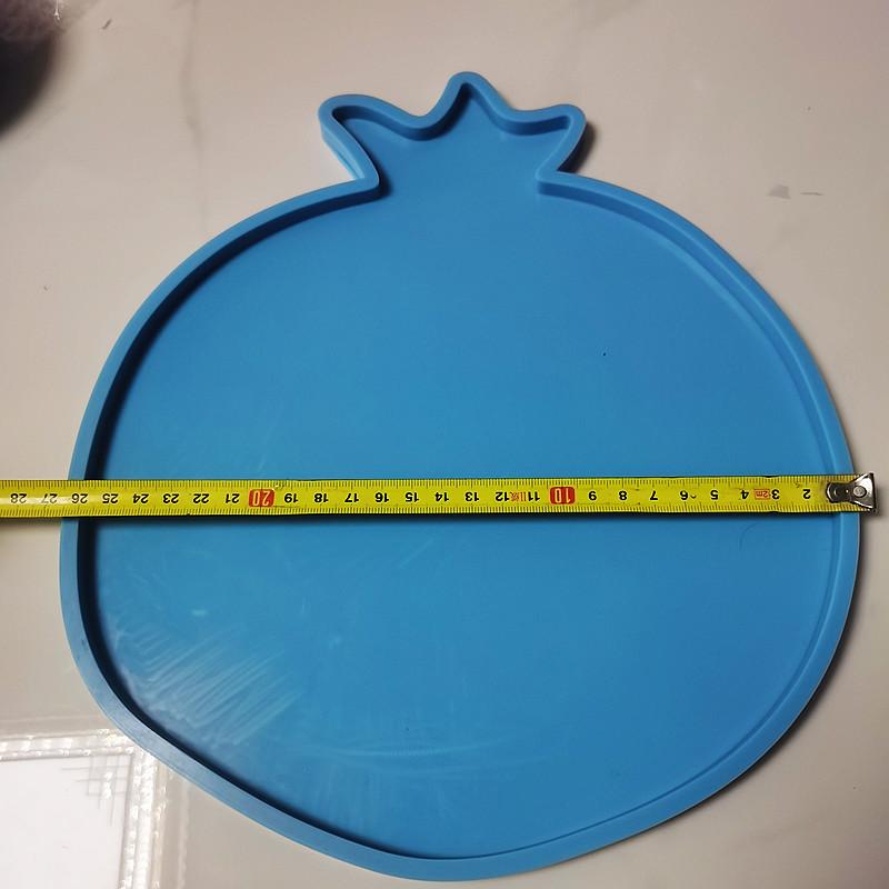 핫세일 석류 지오드 에폭시 레진 몰드 수제 컵 매트 머 - Geode Mold Silicone 리뷰 및 가격