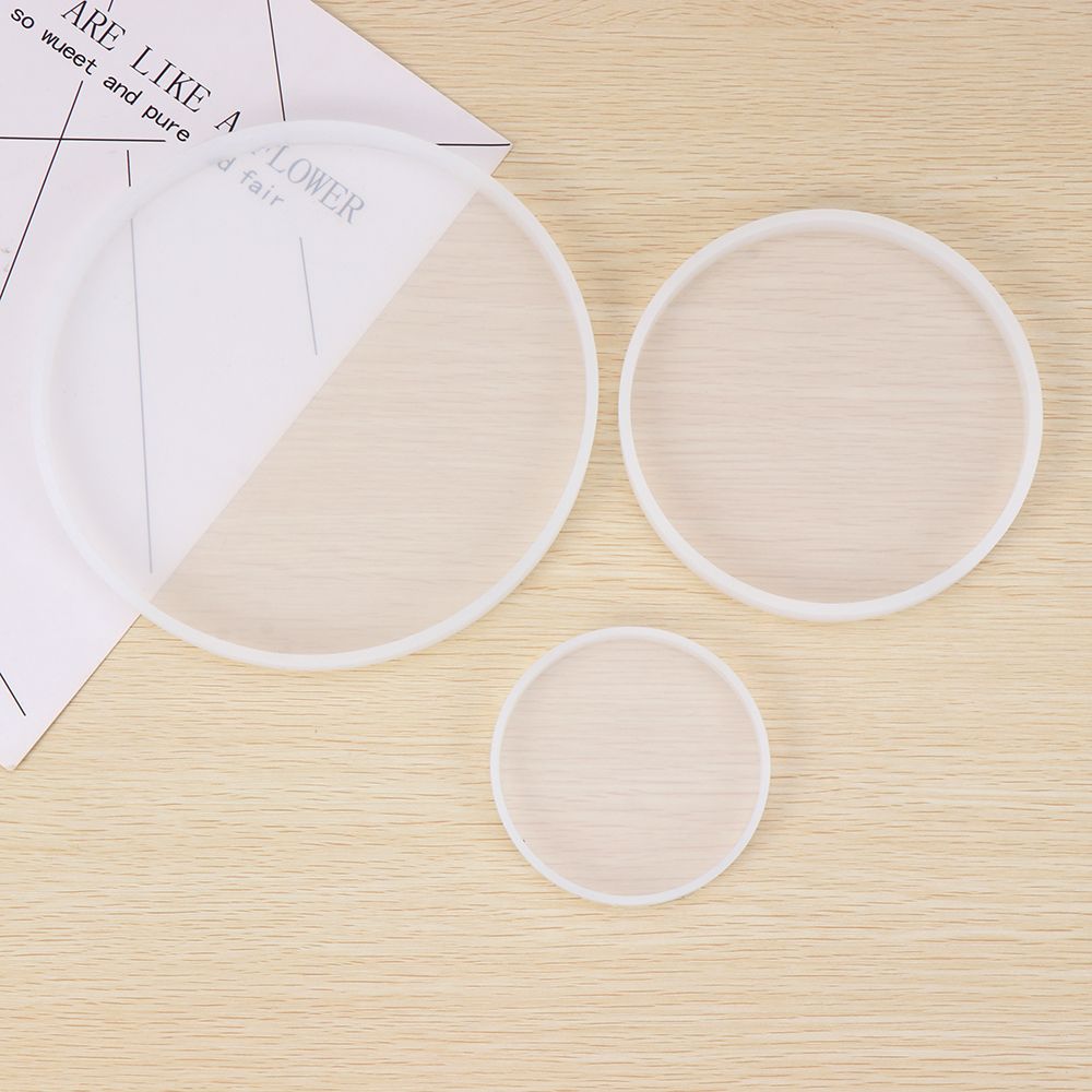 수제 펜던트 마노 플루이드 아트 실리콘 원형 코스터 몰 - Coaster Mold Round 리뷰 및 가격