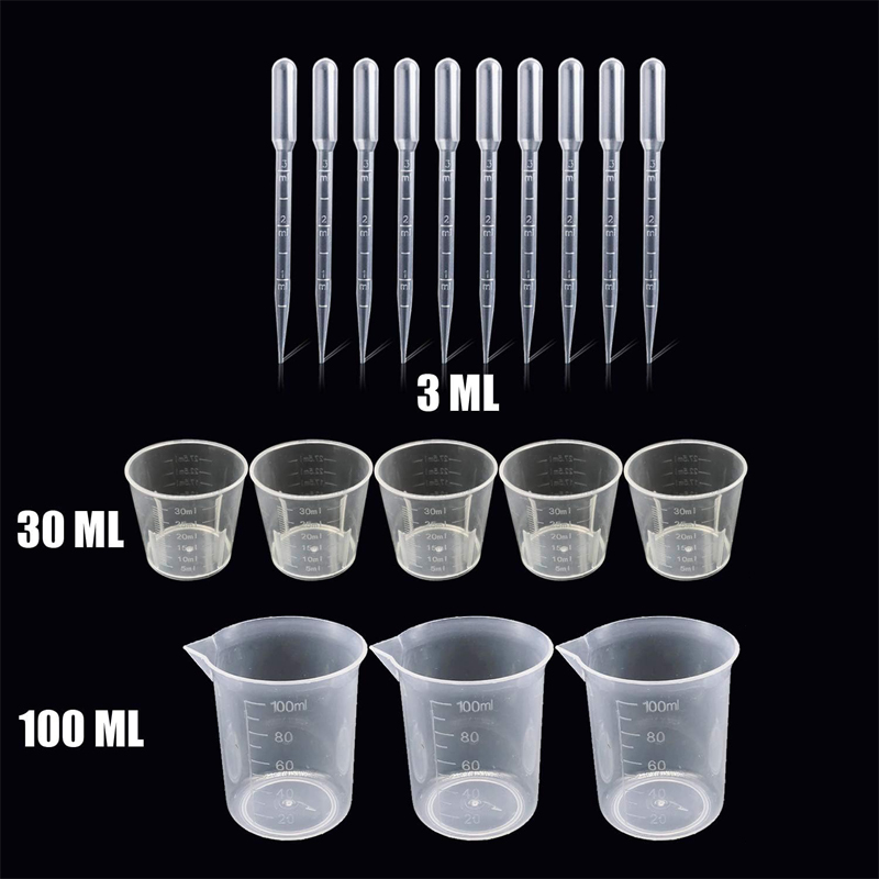 UV 에폭시 레진 주조 도구 키트, 계량컵, 드롭퍼 포 - Epoxy Uv Resin Kit 리뷰 및 가격