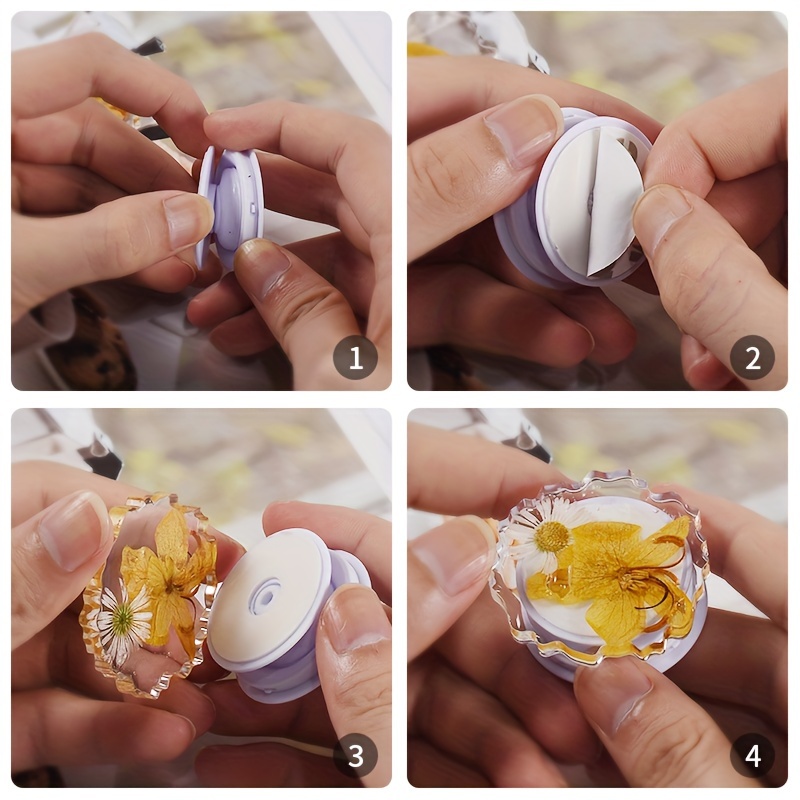11개, 불규칙한 모양의 휴대폰 홀더 몰드 DIY 레진 - Coaster Mold Round 리뷰 및 가격