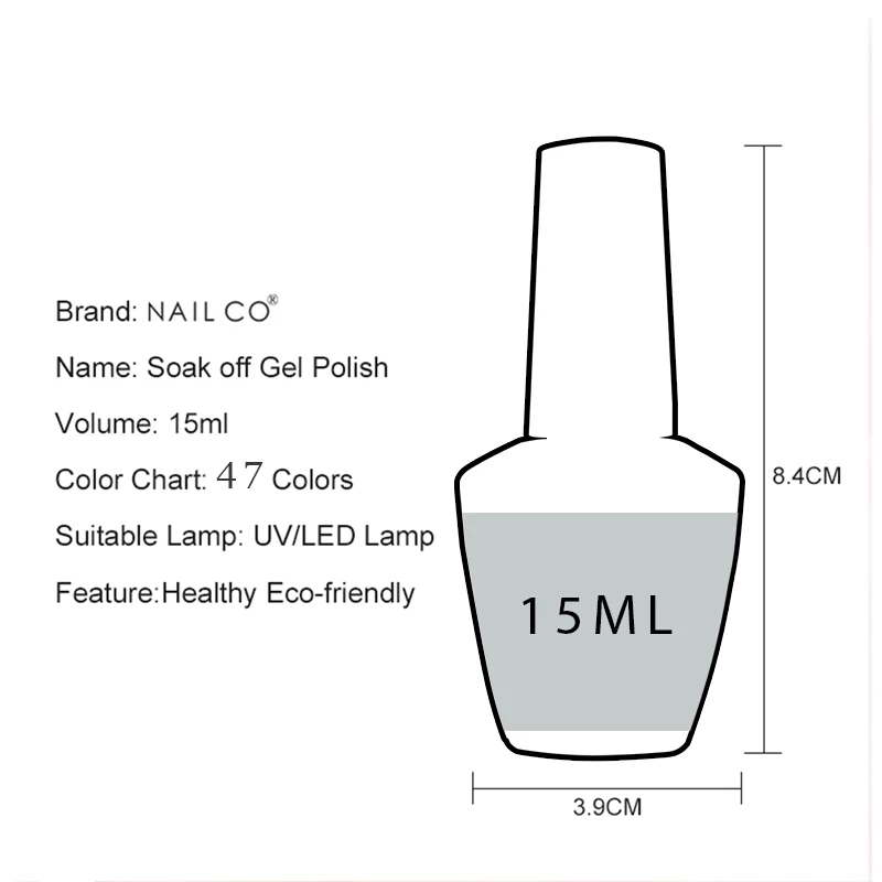 NAILCO 15ml 블랙 화이트 레드 핑크 Color - Resin Glitter Pack 리뷰 및 가격