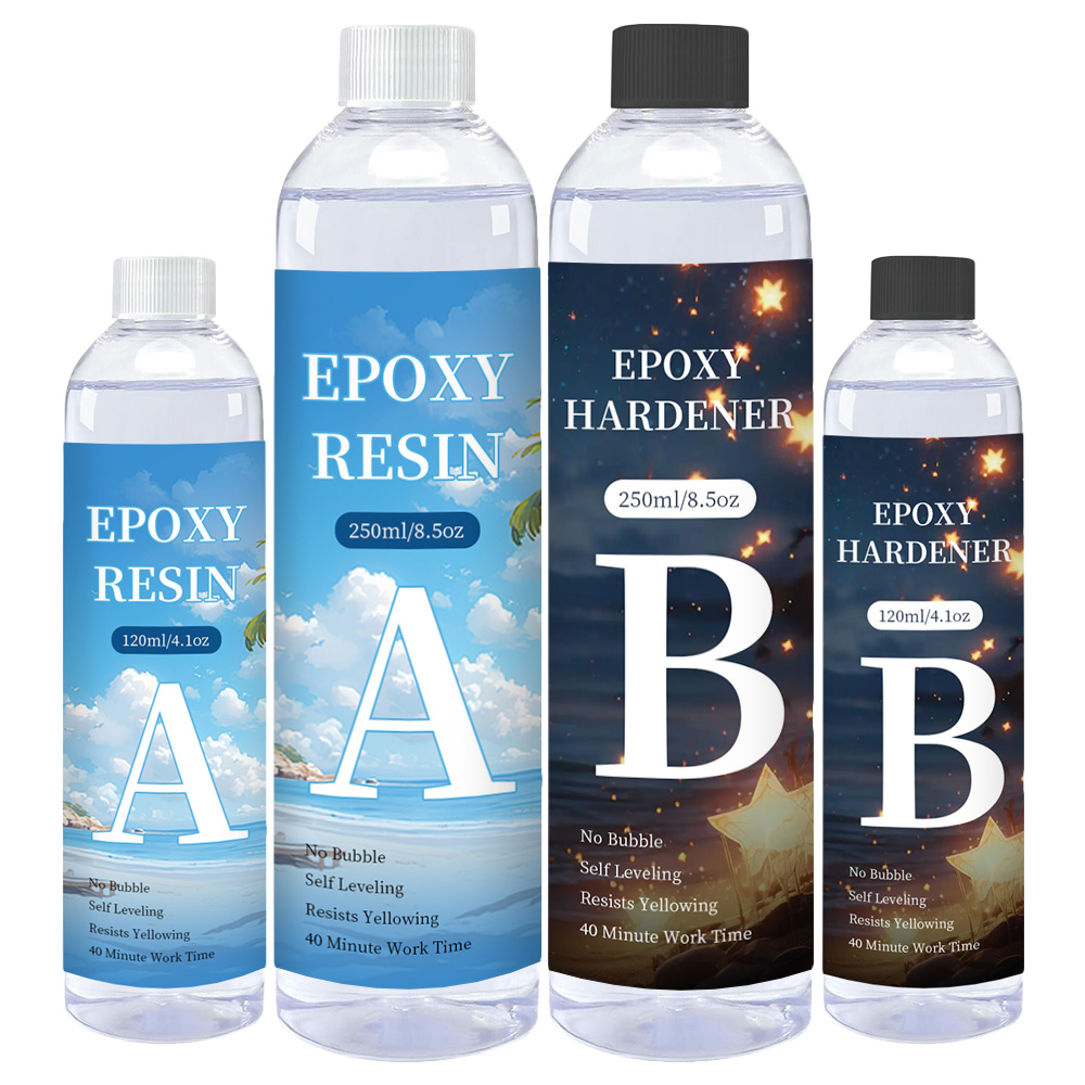 1:1 비율 고투명 에폭시 레진 AB 접착제 키트 (D - Epoxy Uv Resin Kit 리뷰 및 가격