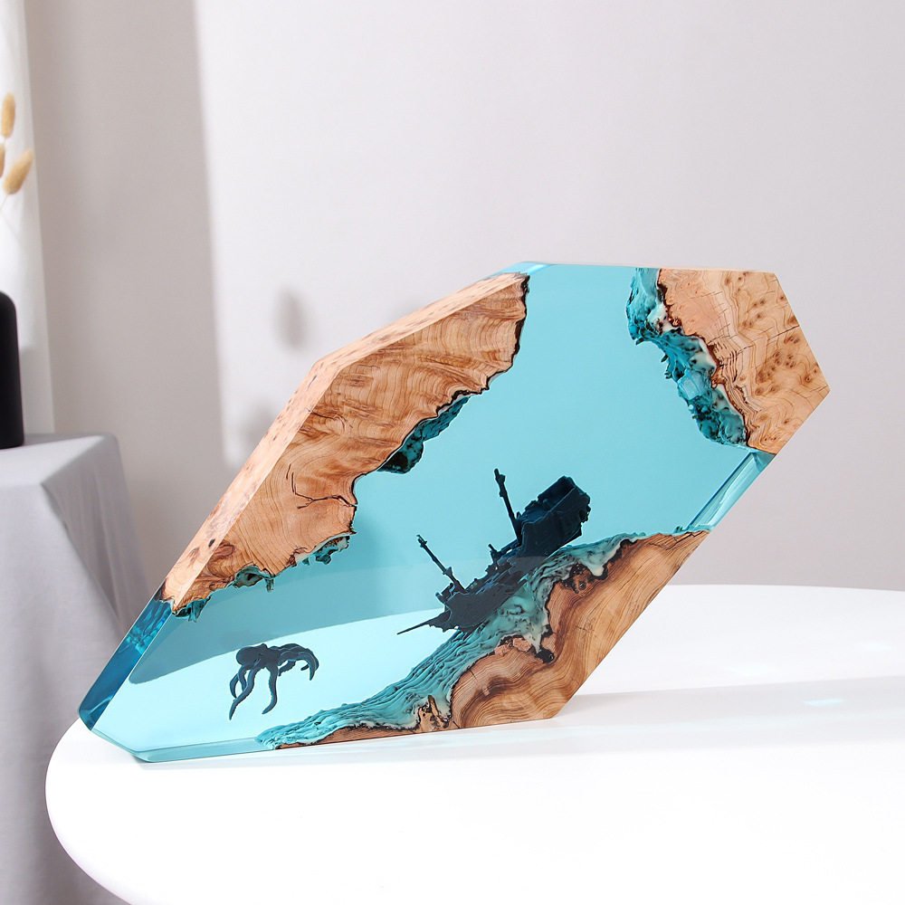 숲의 요정 사슴 데스크탑 아트 개인 맞춤형 발광 장식품 - Resin Crafts 리뷰 및 가격