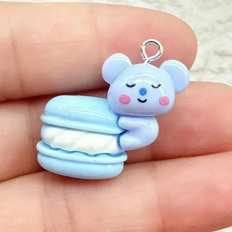 10개 혼합 만화 캐릭터 레진 참 장식품, DIY 수제 - Resin Craft Supplies 리뷰 및 가격