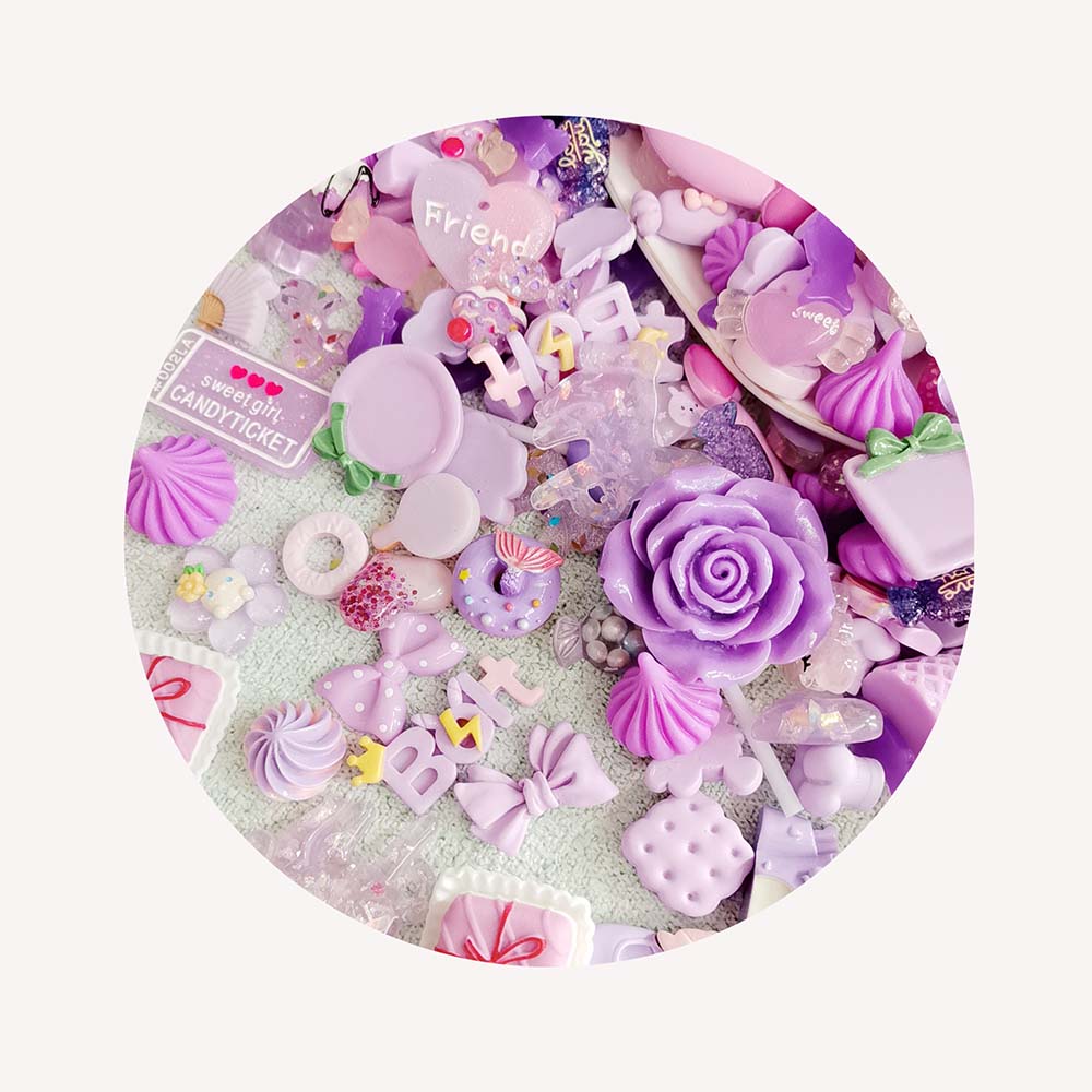 DIY 쥬얼리 휴대폰 장식 공예용 리본 액세서리 100 - Resin Crafts 리뷰 및 가격