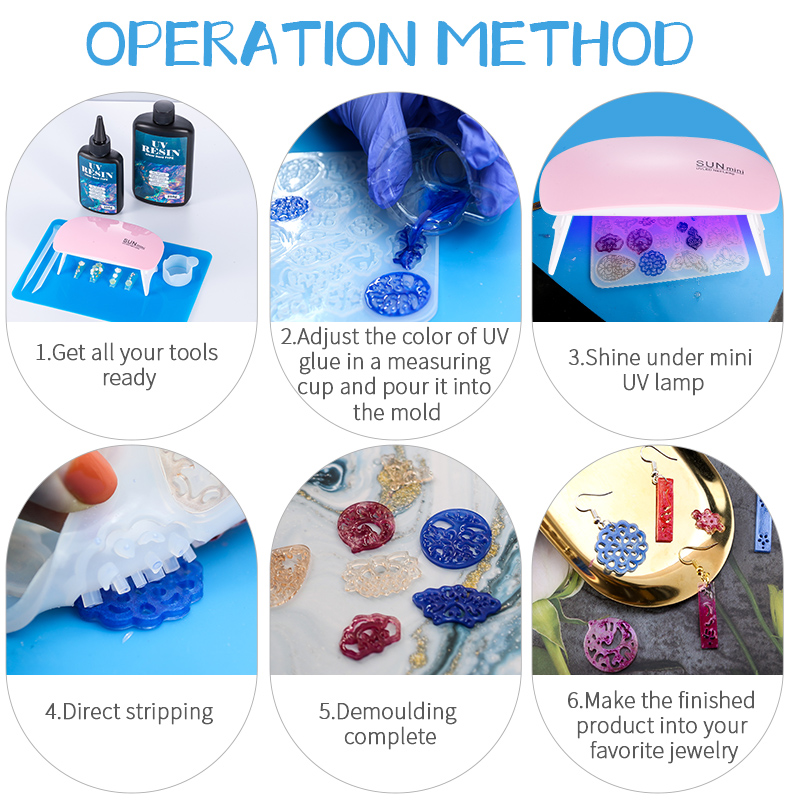 100g/250g 투명 UV 수지 하드 타입 1 분 자 - Epoxy Uv Resin Kit 리뷰 및 가격
