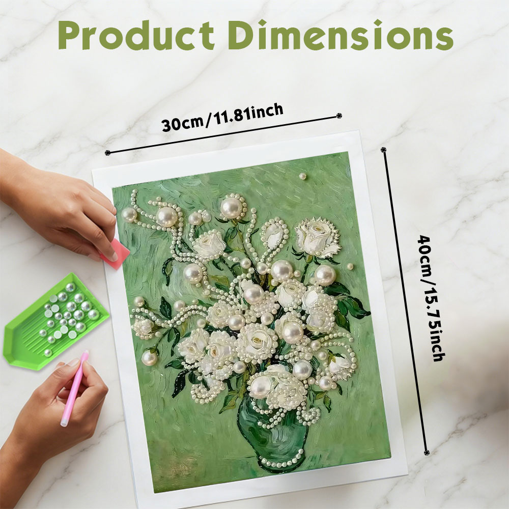 화칸 DIY 진주 아트 페인팅 키트 (성인 및 초보자용 - Resin Craft For Beginners 리뷰 및 가격